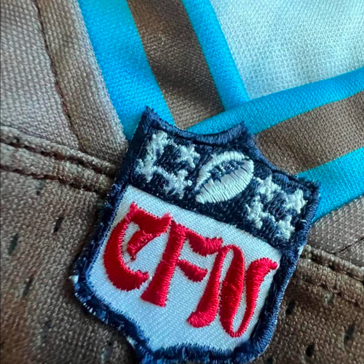 Sex department football jersey