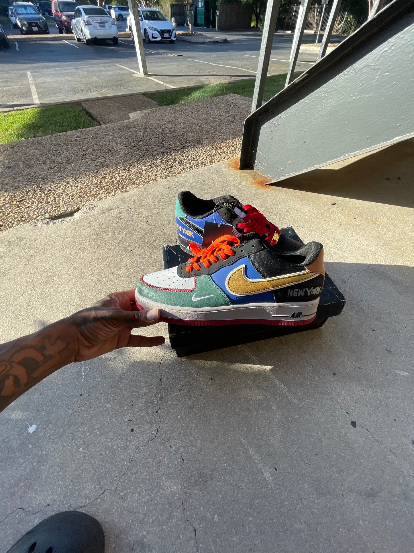 What the New York Air Force 1 low