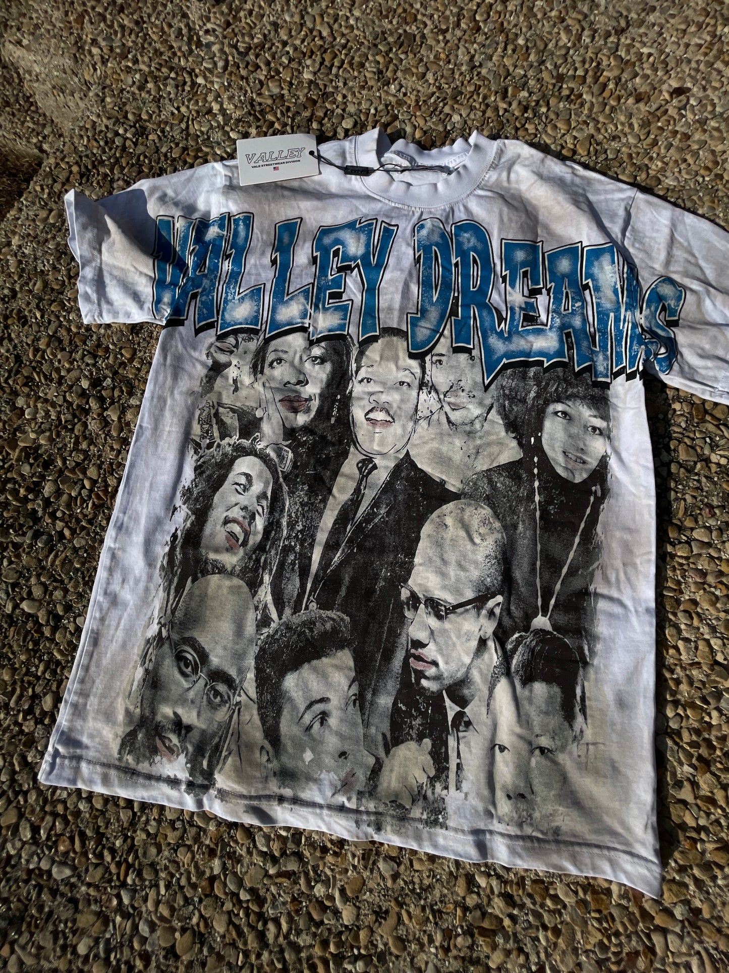 Deadstock Valley dreams black historian shirt
