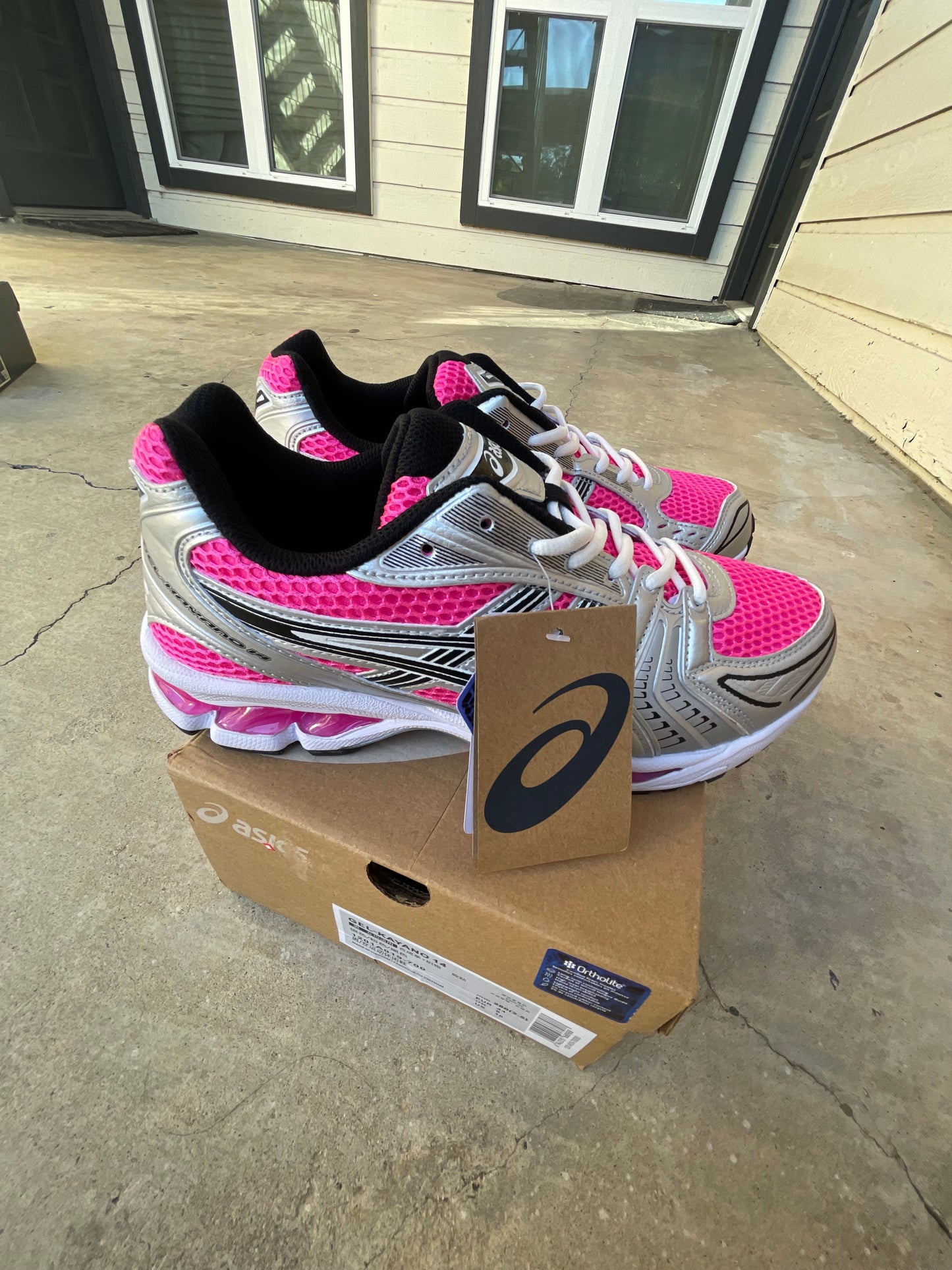 ASICS gel kayno 14 pink