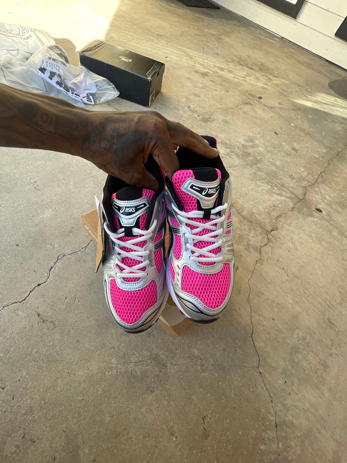 ASICS gel kayno 14 pink