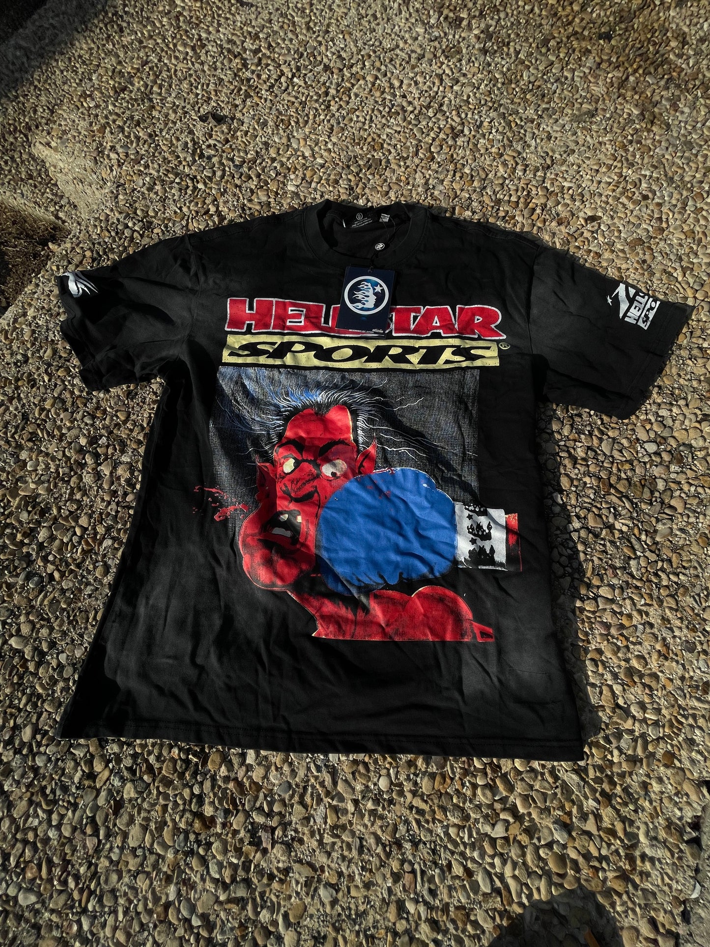 Deadstock Hellstar / vale bundle shirt