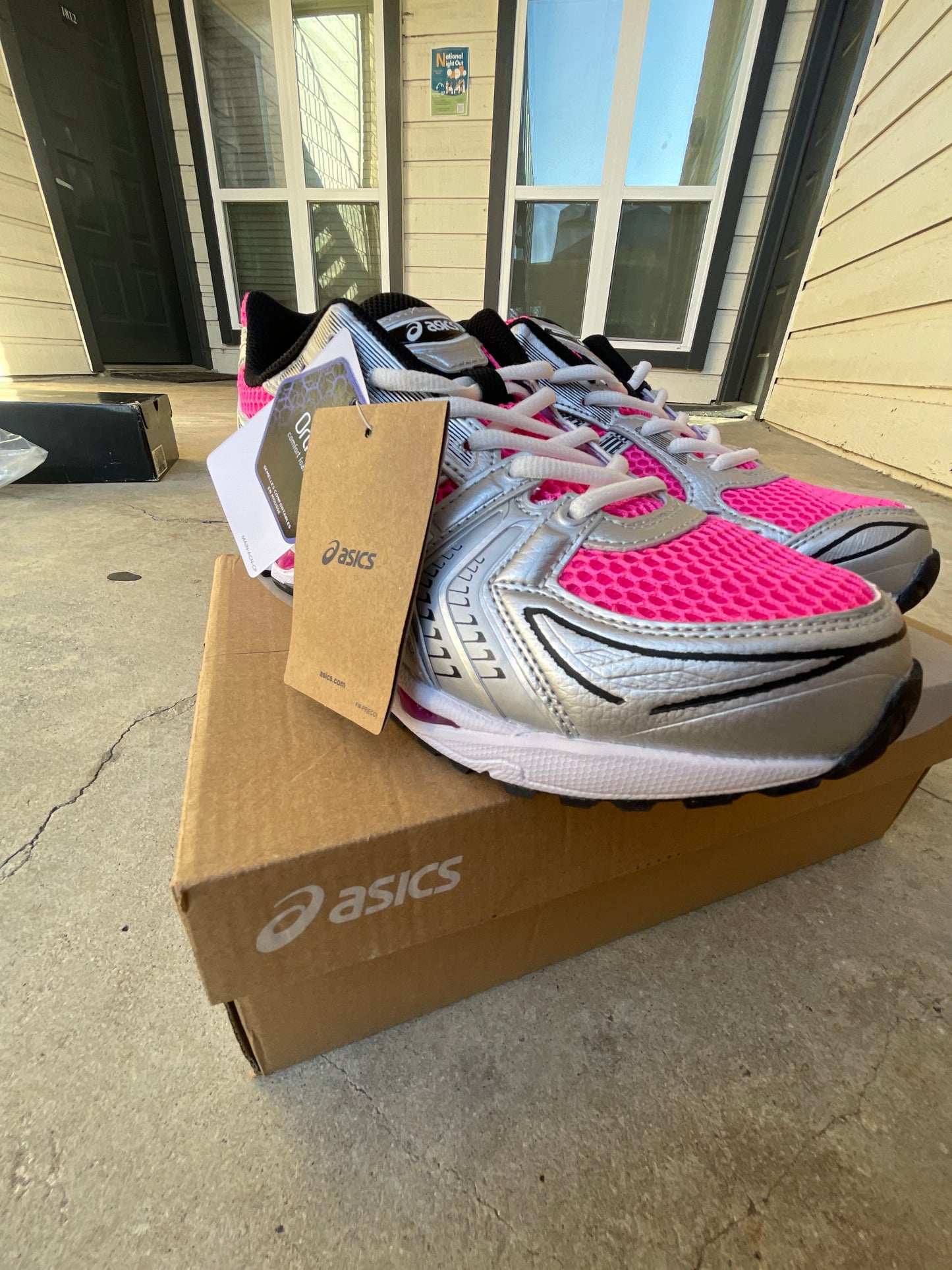 ASICS gel kayno 14 pink