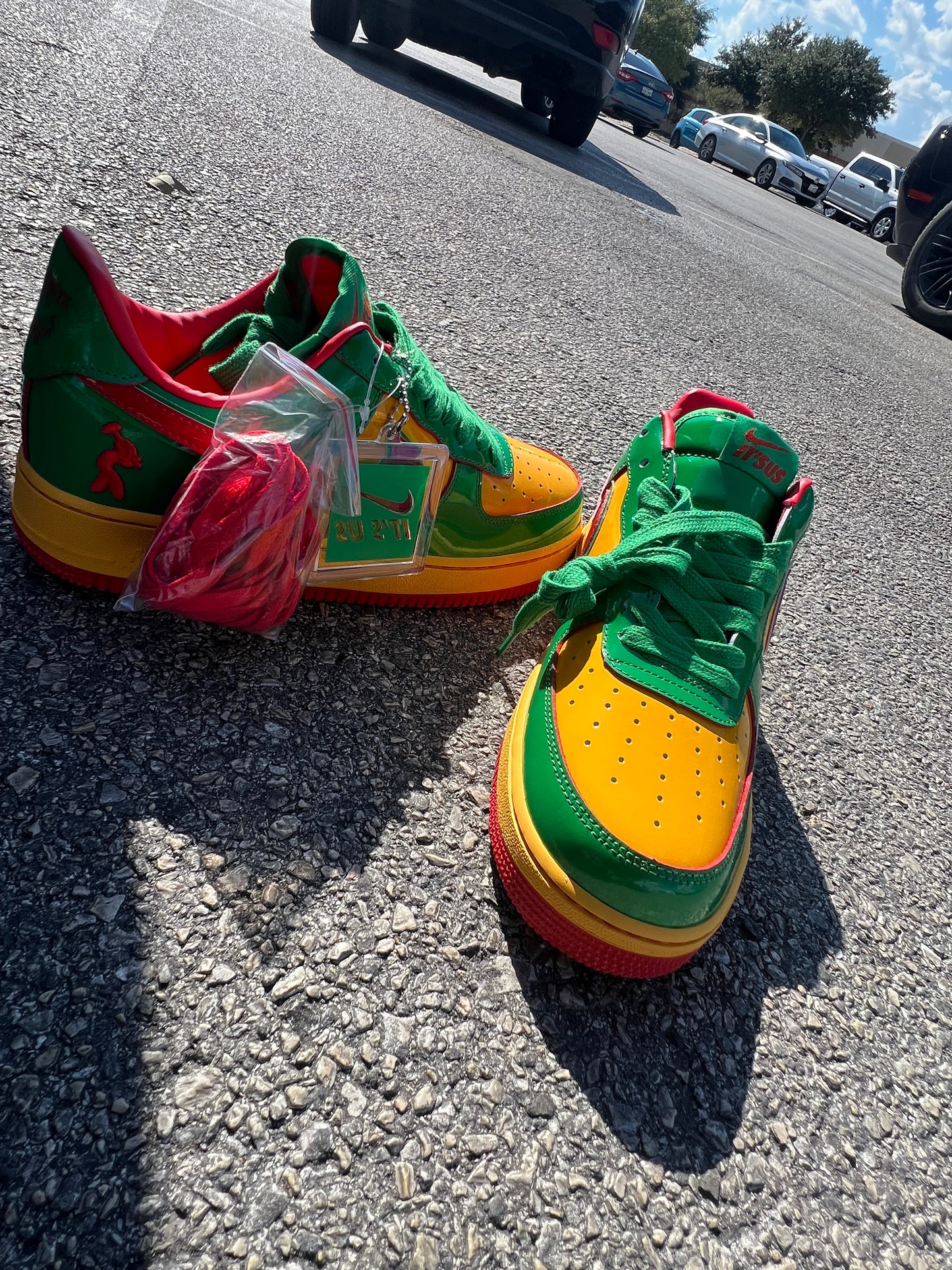 Nike Air Force 1 Lil Yachty Concrete Boys Lucky Green