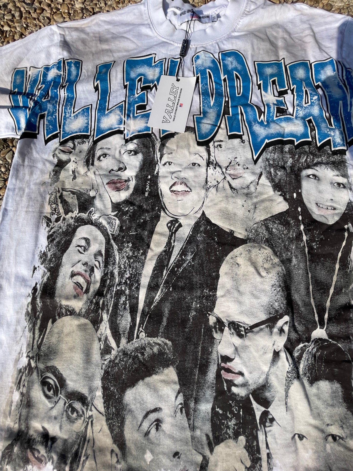 Deadstock Valley dreams black historian shirt