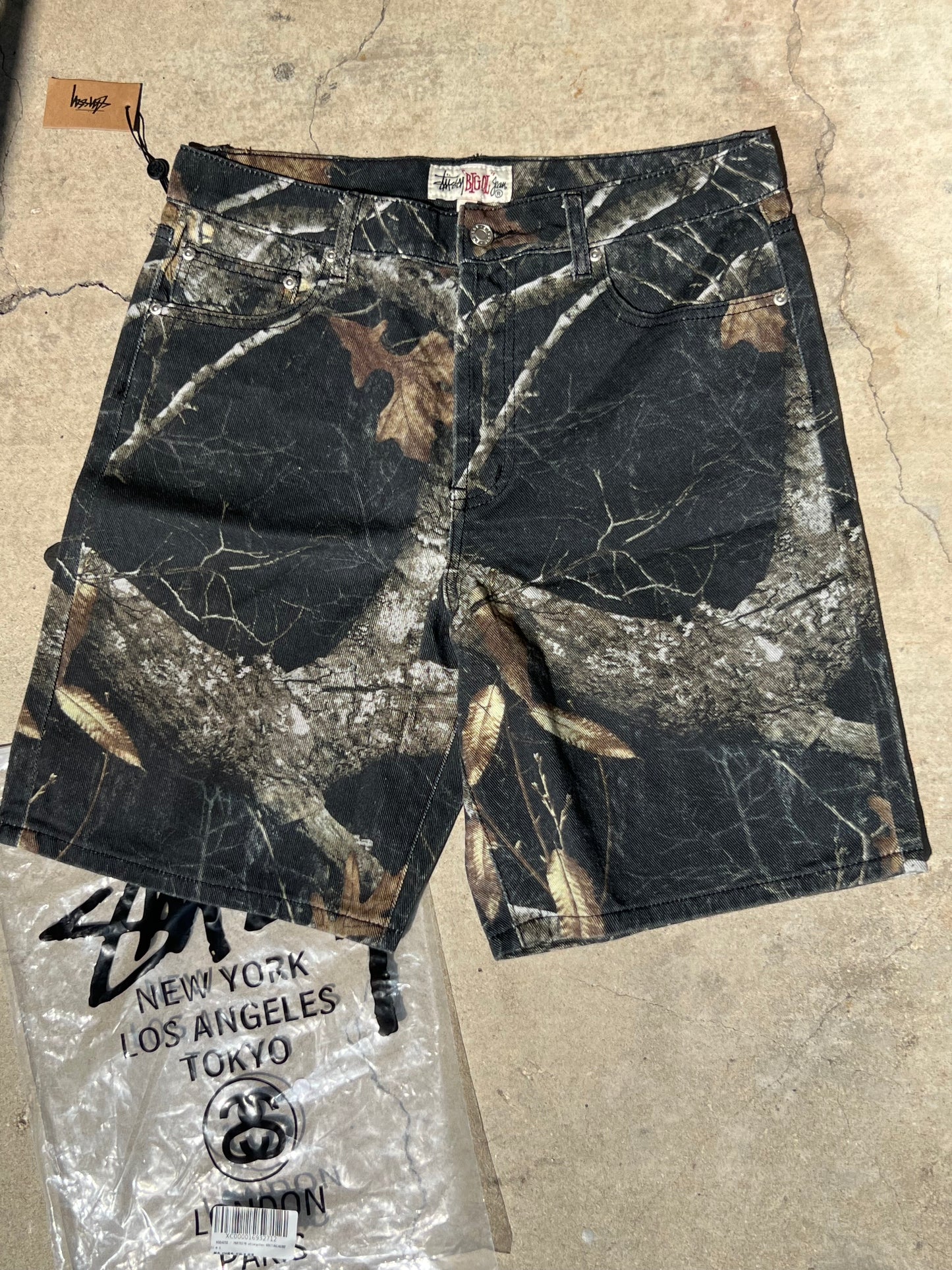 Stussy outfit with Beijing rabbit dunks