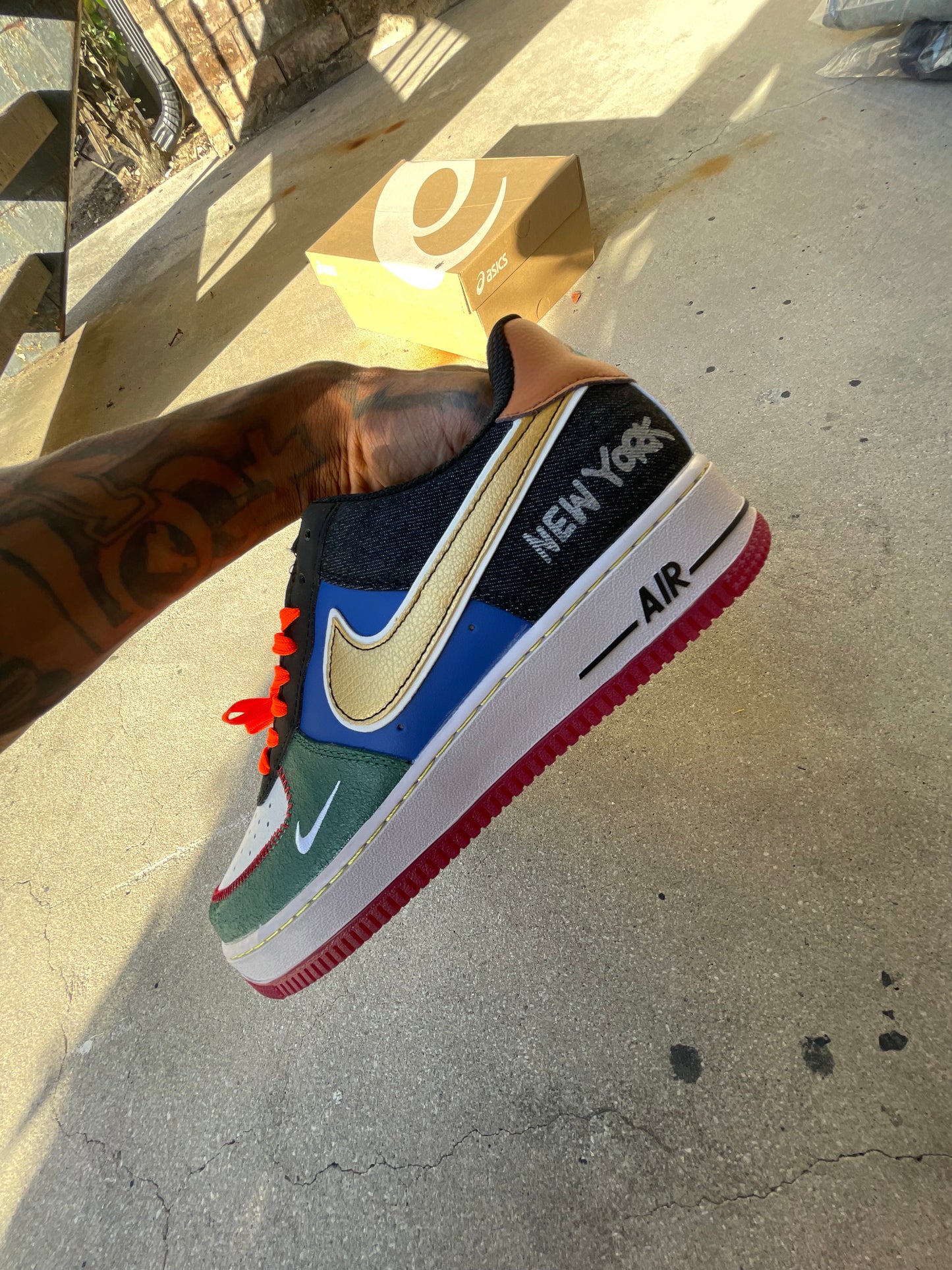 What the New York Air Force 1 low