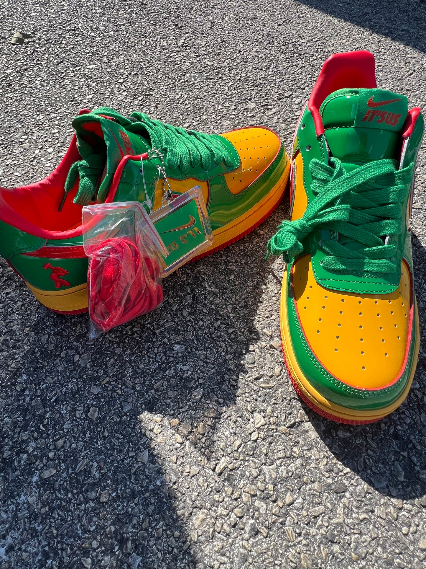 Nike Air Force 1 Lil Yachty Concrete Boys Lucky Green