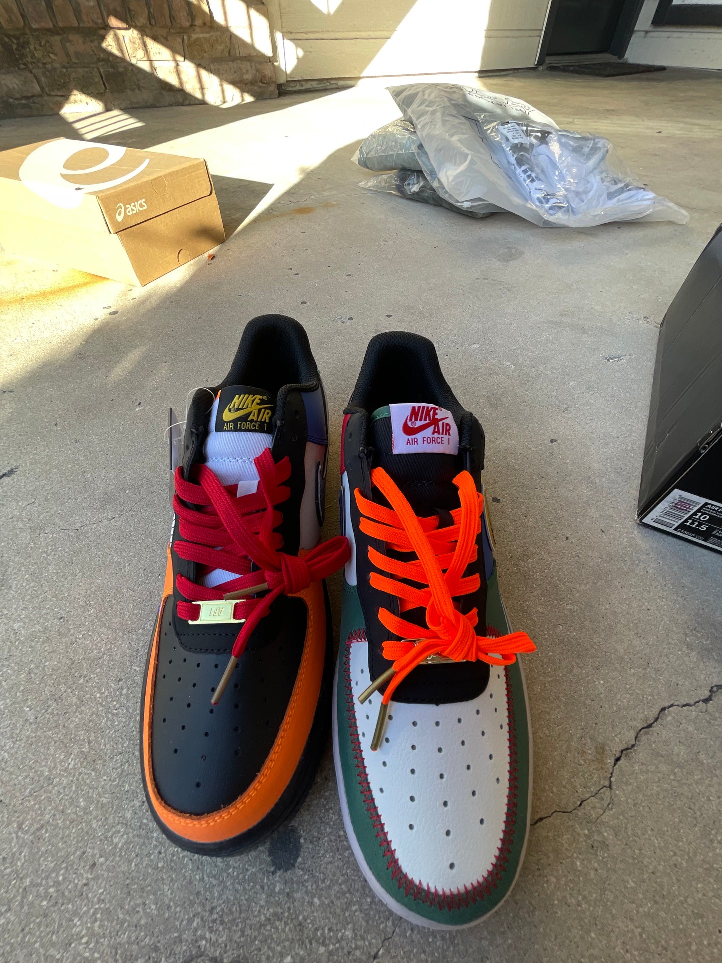 What the New York Air Force 1 low