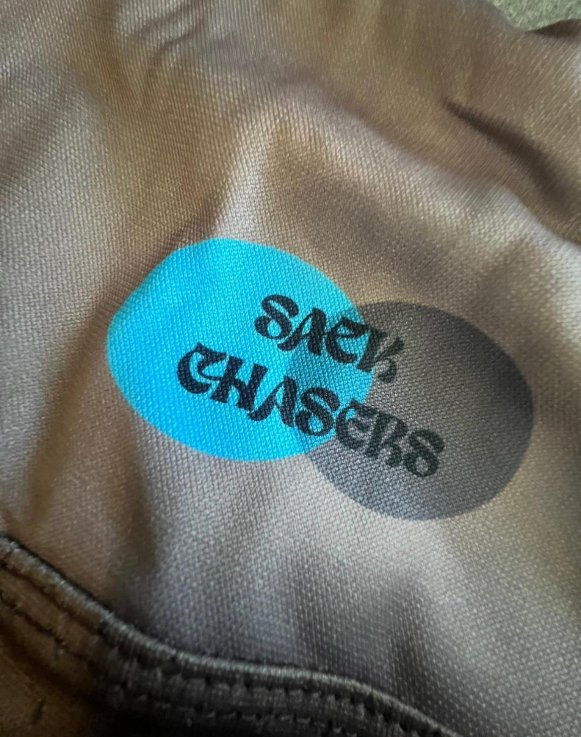 Sex department football jersey