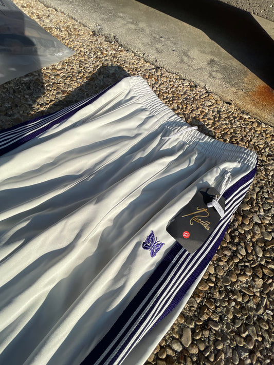 Japanese wide leg needle pants