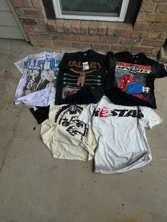 Deadstock Hellstar / vale bundle shirt