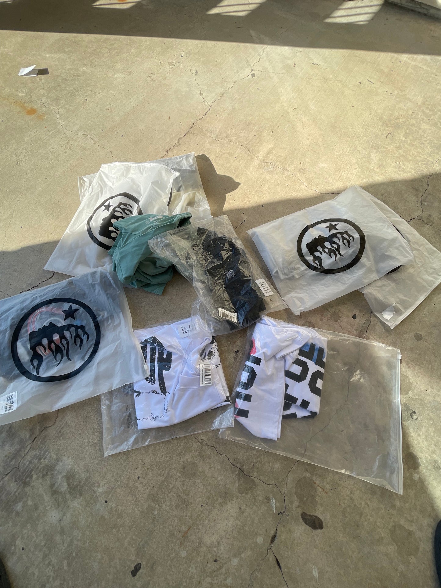 Hellstar shirt bundle