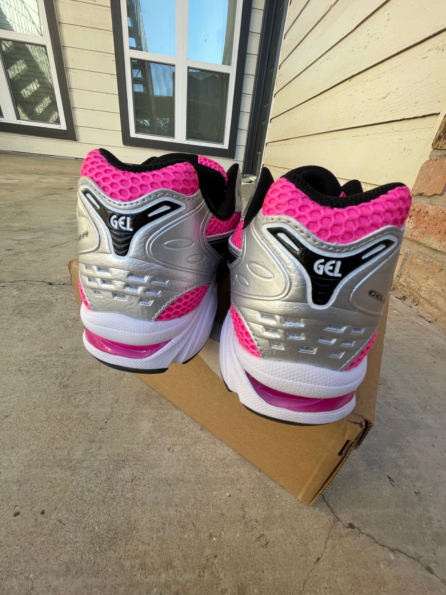 ASICS gel kayno 14 pink