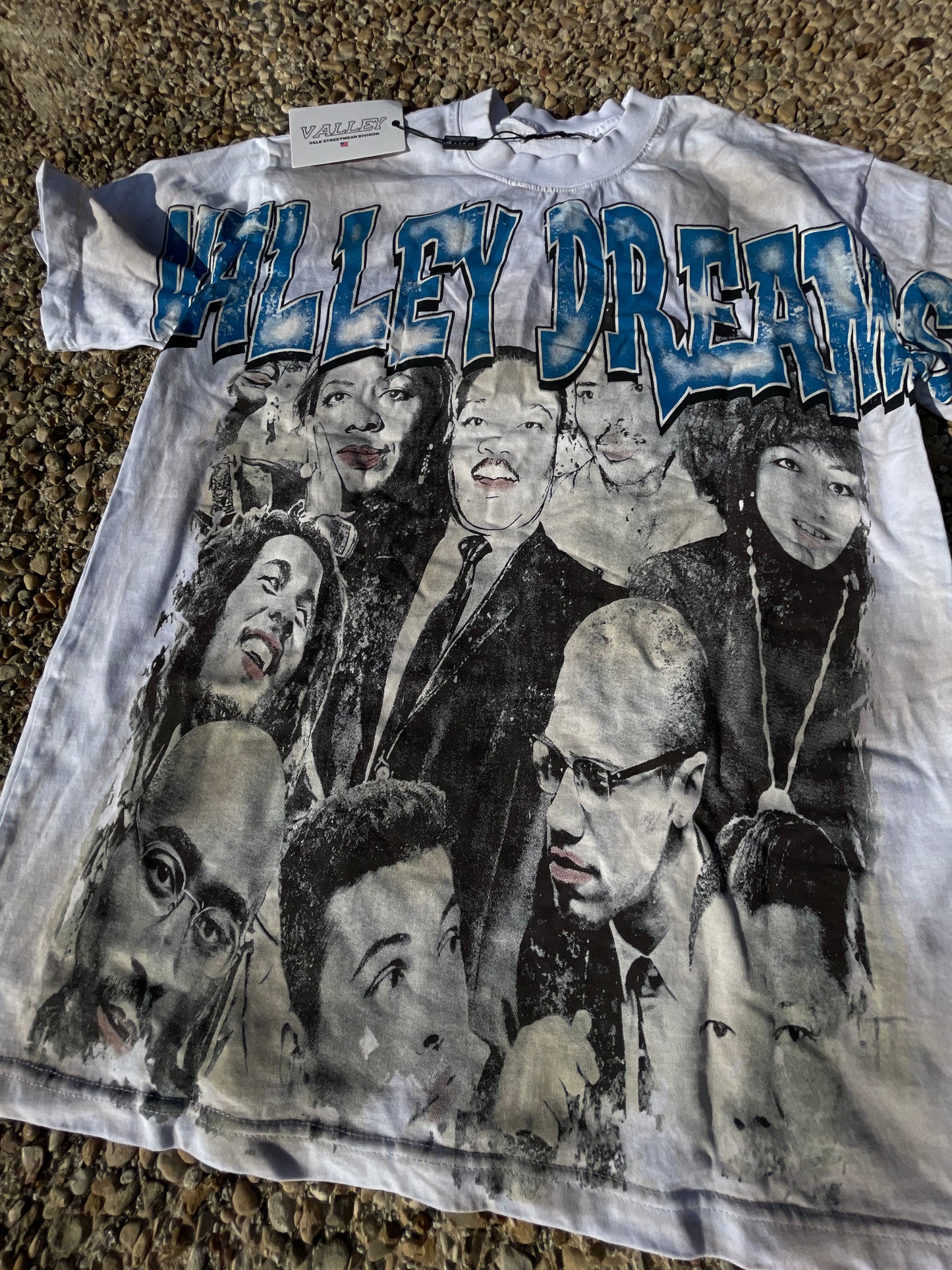 Deadstock Valley dreams black historian shirt