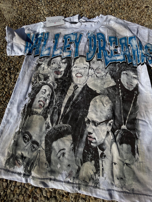 Deadstock Valley dreams black historian shirt