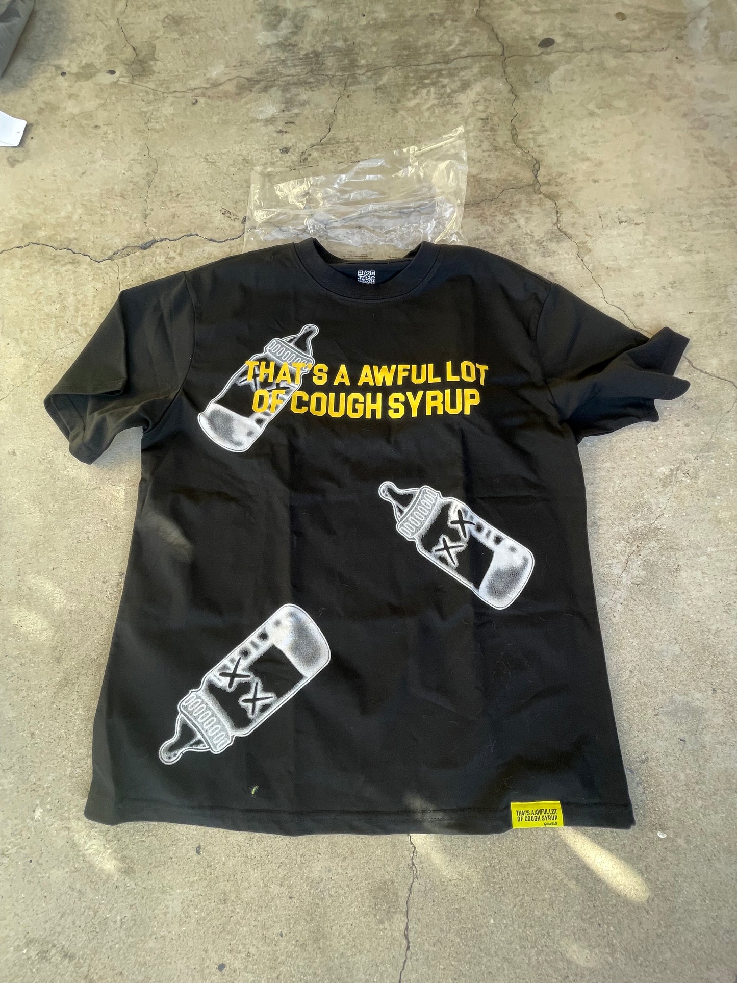 Whole lot of cough syrup shirt bundle