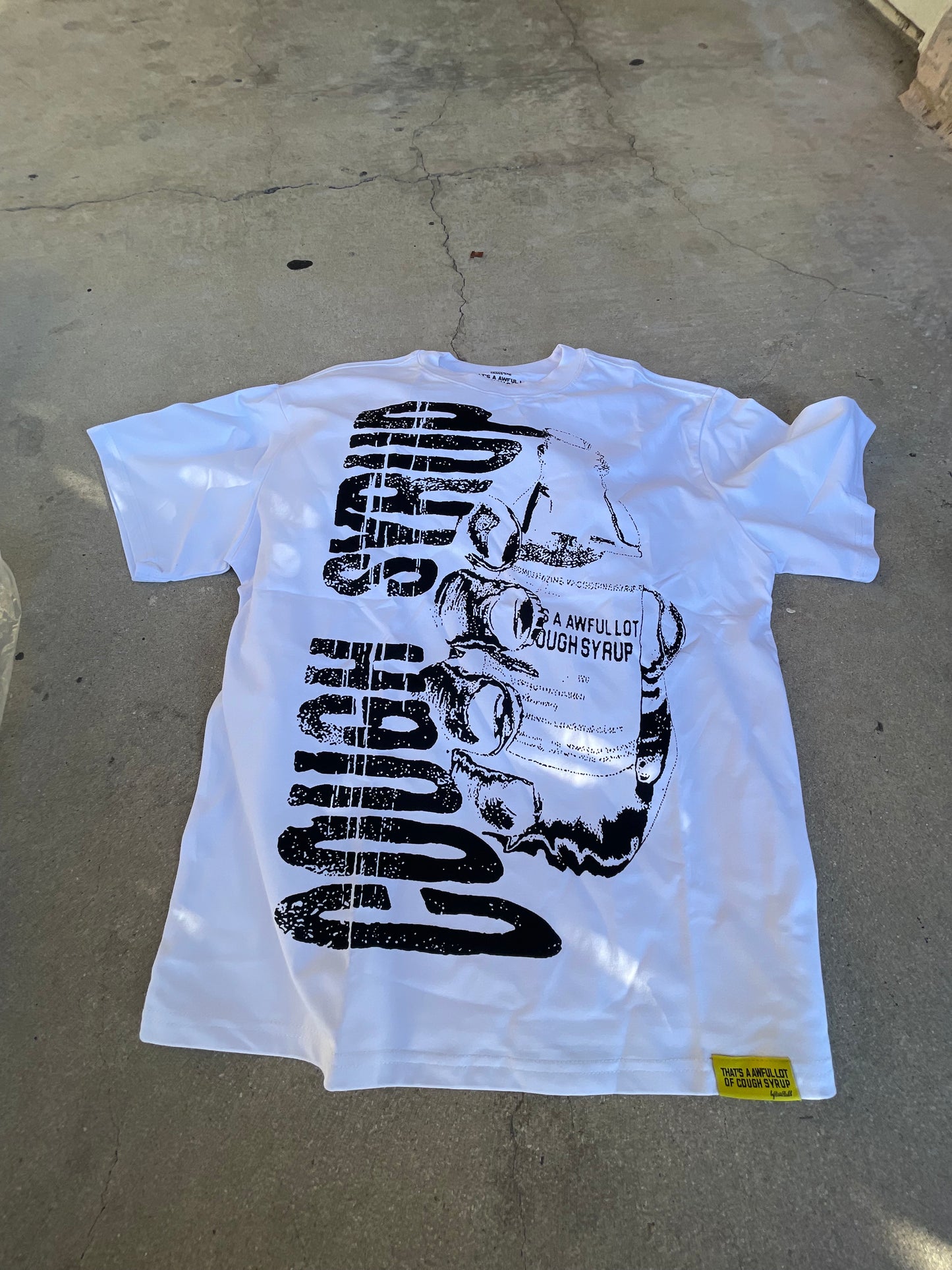 Whole lot of cough syrup shirt bundle