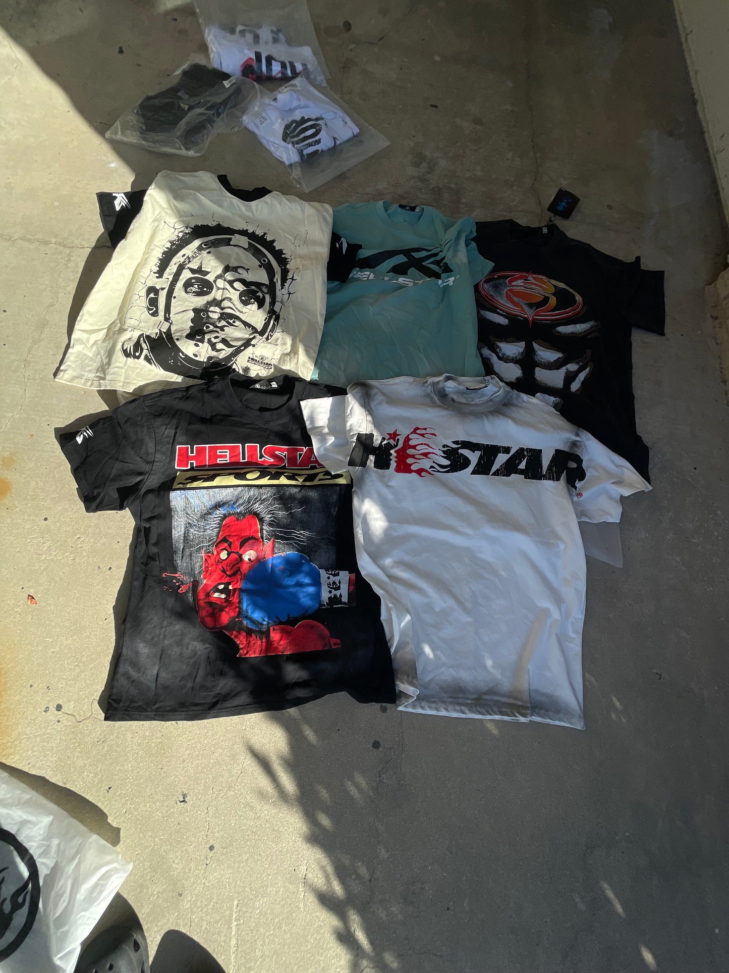 Hellstar shirt bundle