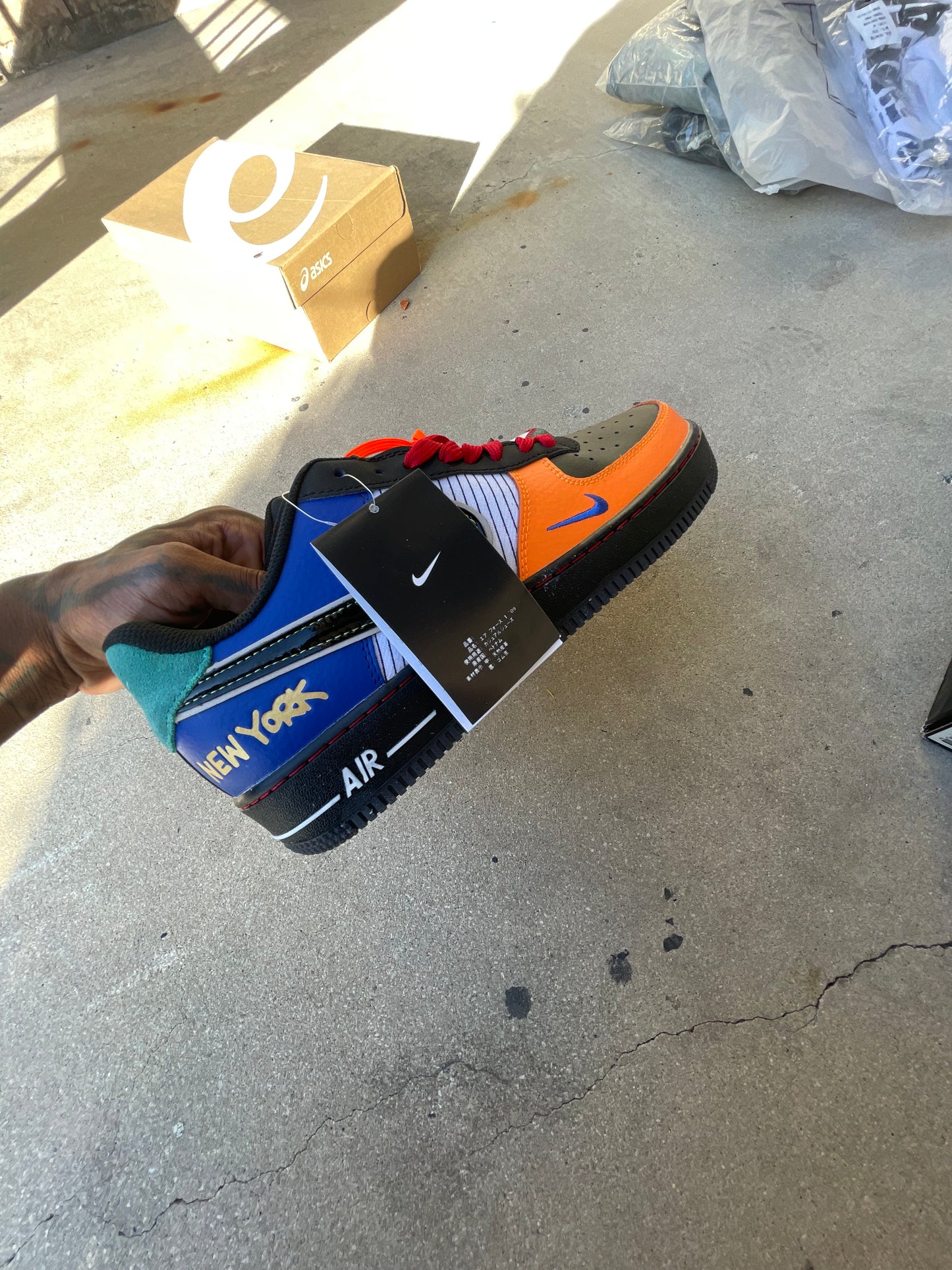 What the New York Air Force 1 low