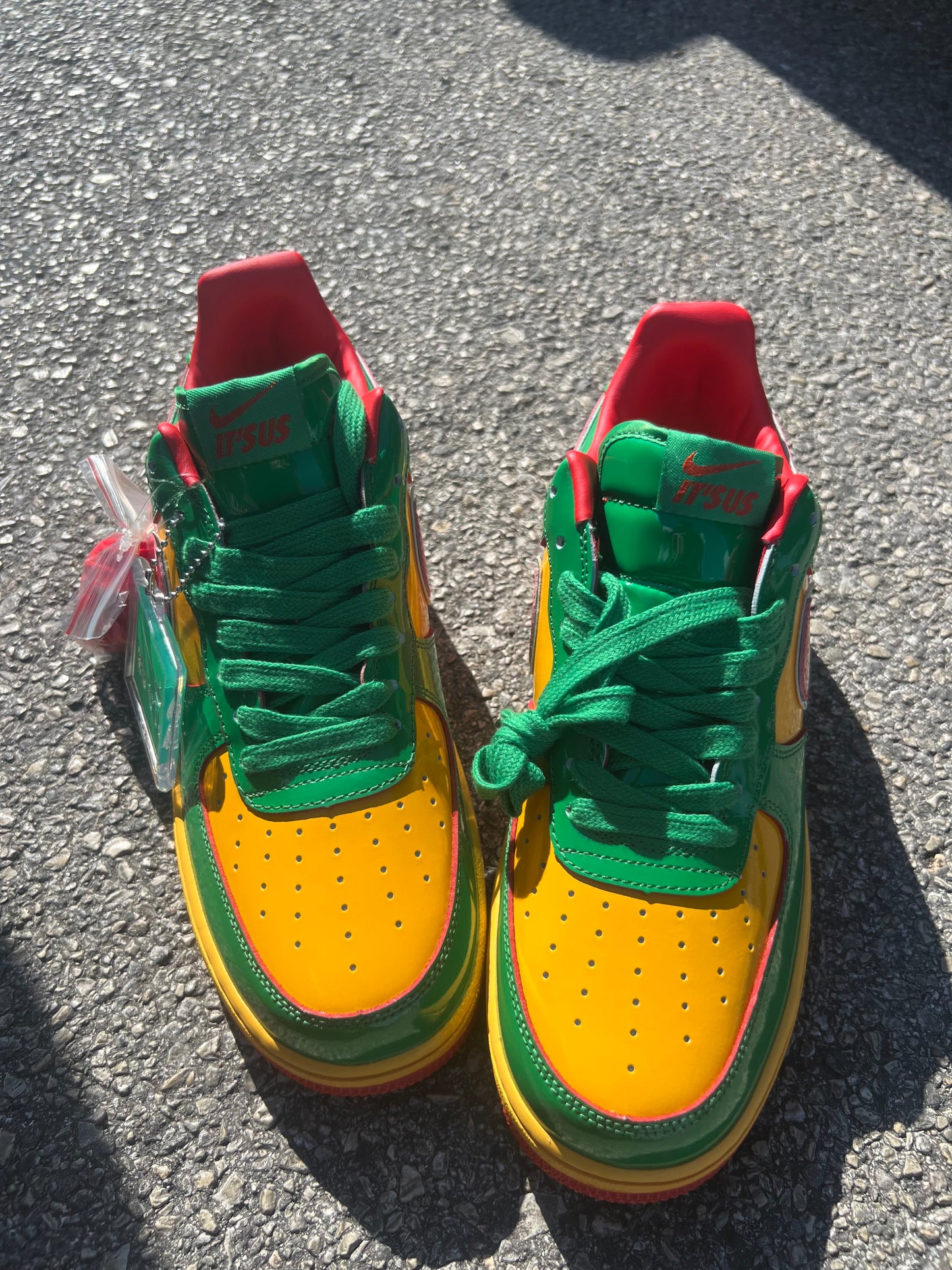 Nike Air Force 1 Lil Yachty Concrete Boys Lucky Green