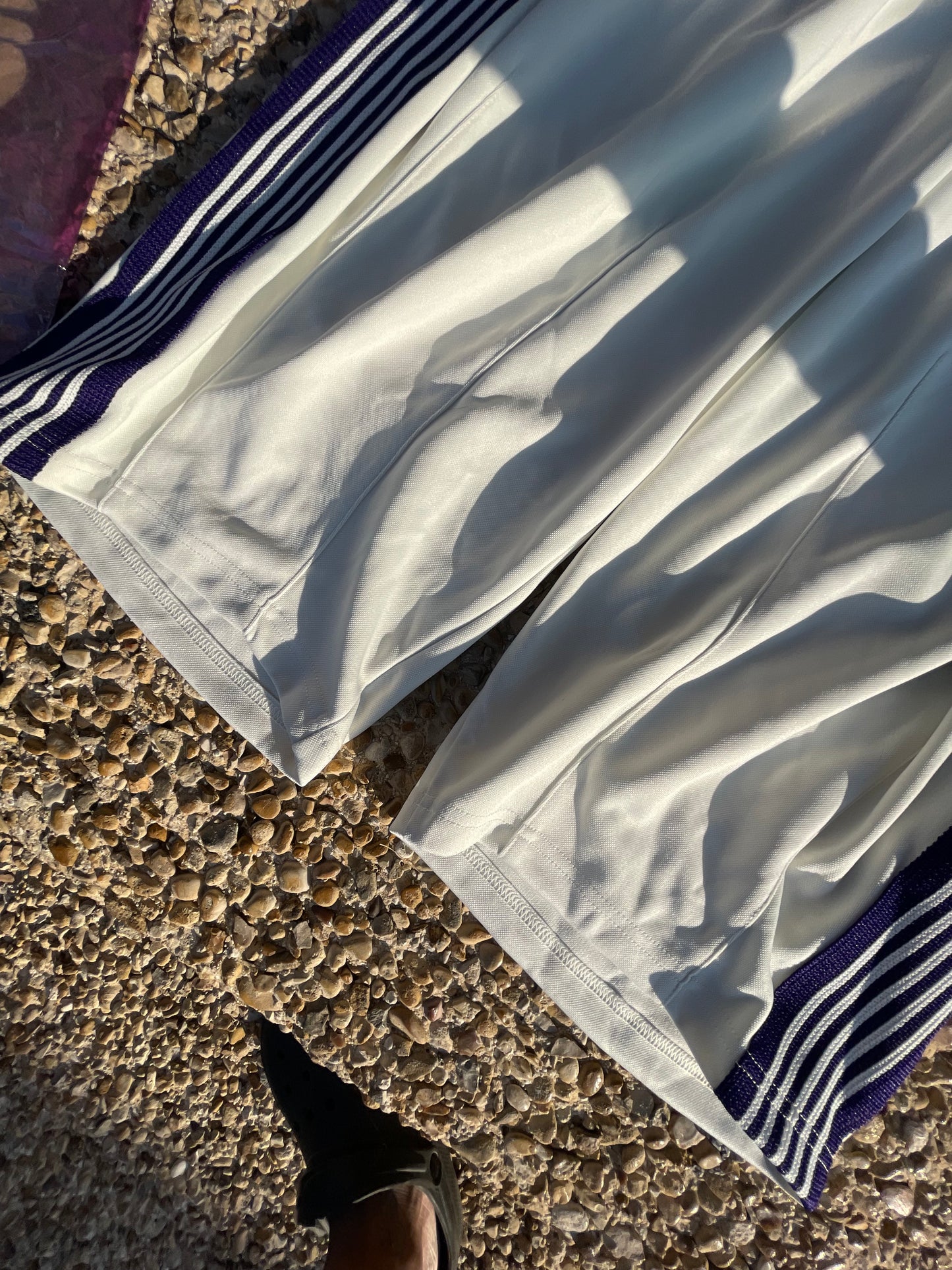 Japanese wide leg needle pants