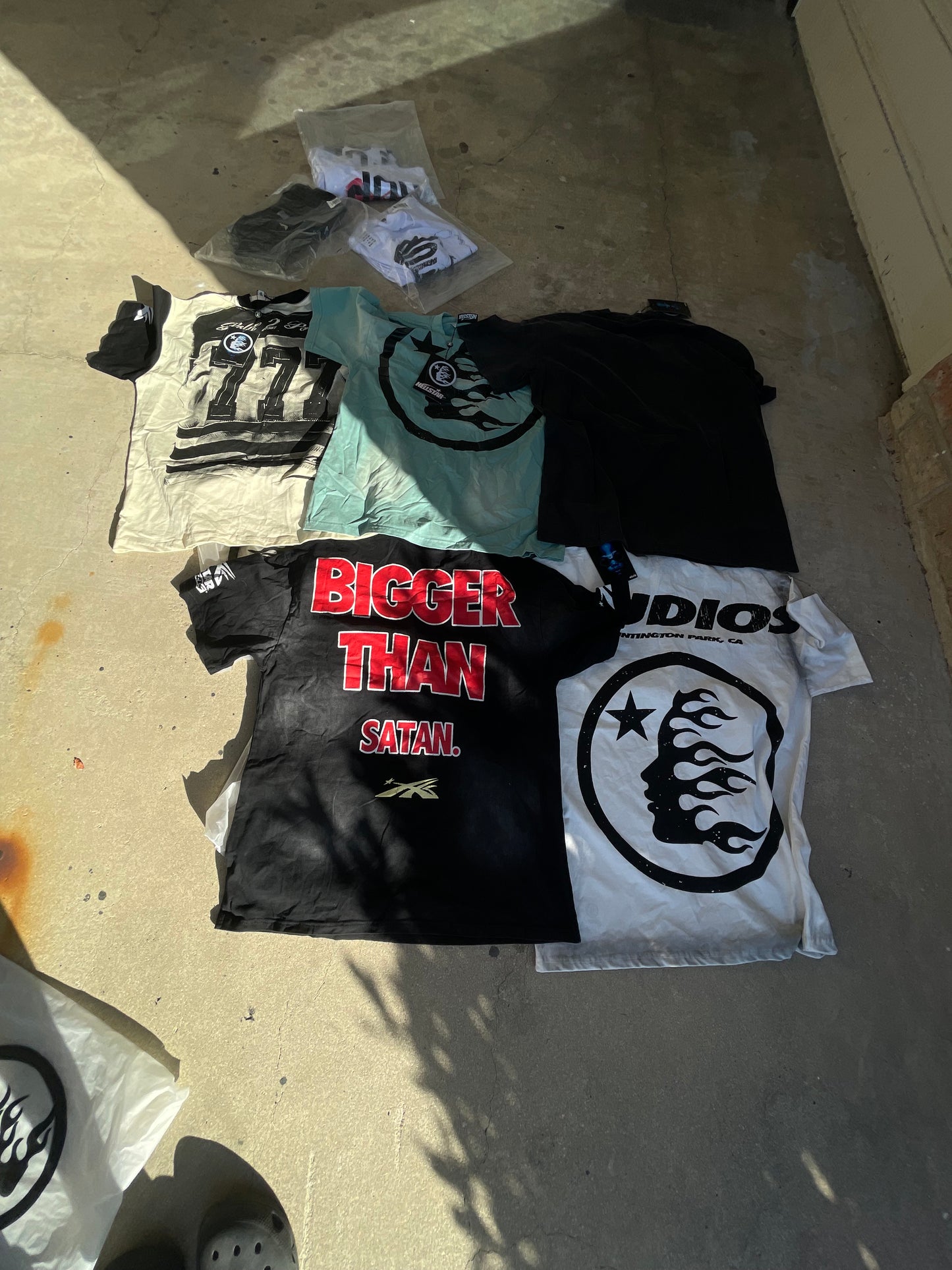 Hellstar shirt bundle