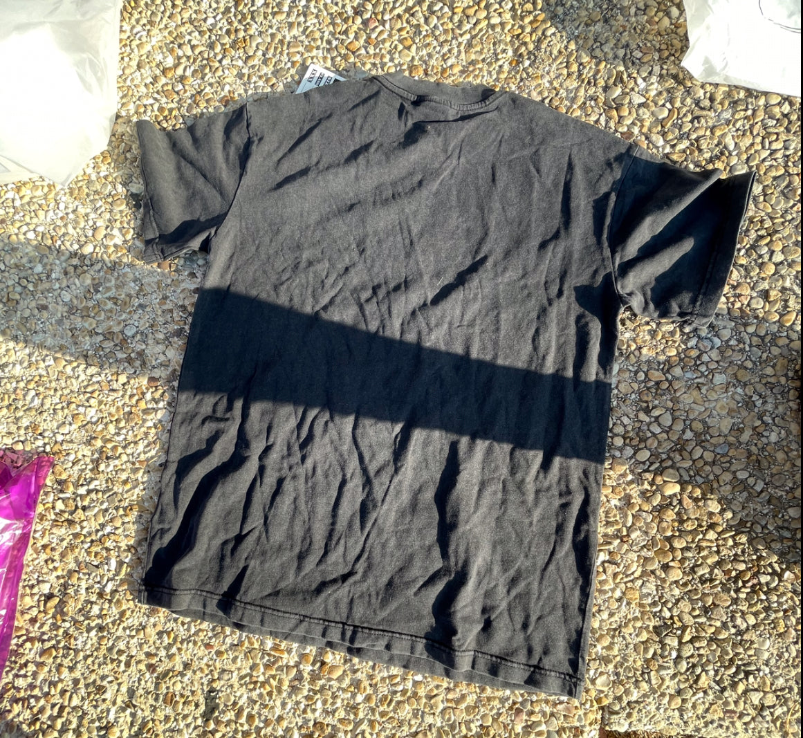 Dead stock valley sports Jesus vs satan boxing shirt