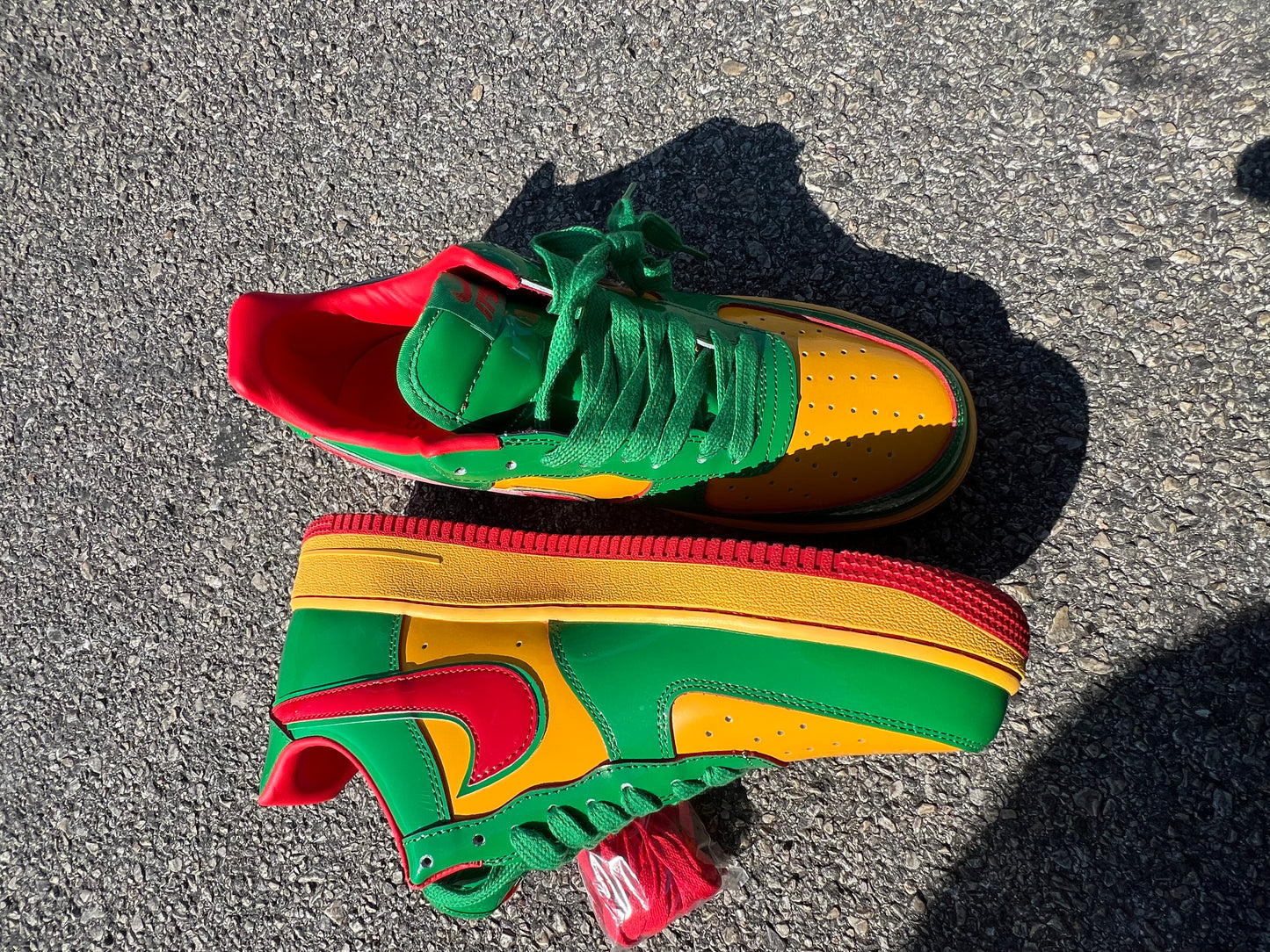 Nike Air Force 1 Lil Yachty Concrete Boys Lucky Green