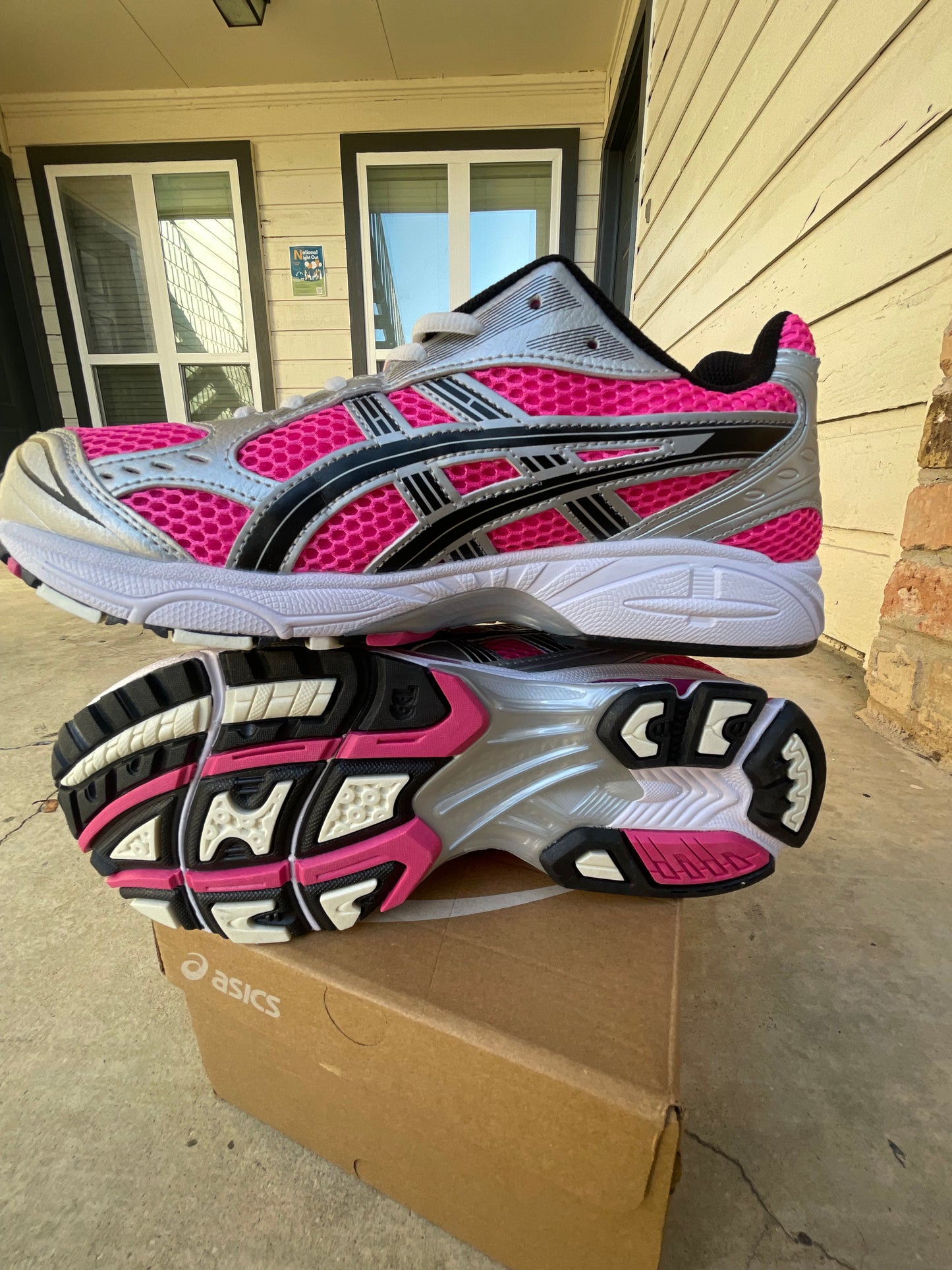 ASICS gel kayno 14 pink